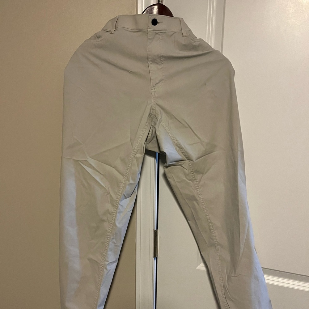 Men's Light Khaki Pants